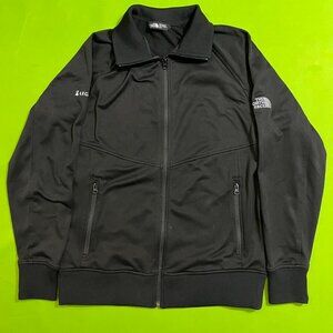 Mens Medium Black The North Face TNF Zip Up Jacket‎ (Company Embroidery)